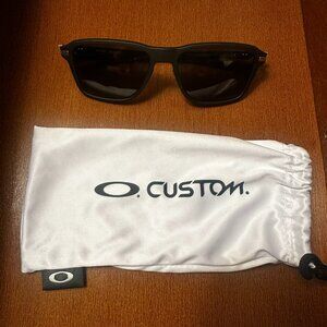 Oakley Wheel House Satin Black Eyeglasses